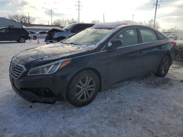HYUNDAI SONATA SE 2016 with VIN 5NPE24AF3GH325989 - Photo from auction