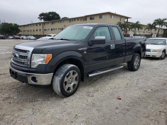 FORD F150 SUPER 2013 with VIN 1FTFX1EF2DFC38086 - Photo from auction