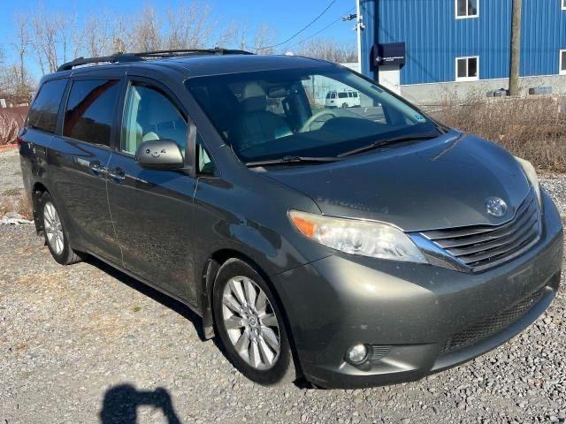 Photo 1 from auction – 2012 TOYOTA SIENNA XLE with VIN 5TDDK3DC7CS039834