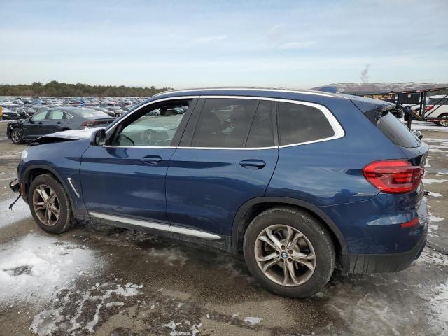 Photo 2 from auction – 2021 BMW X3 XDRIVE3 with VIN 5UXTY5C07M9F39779