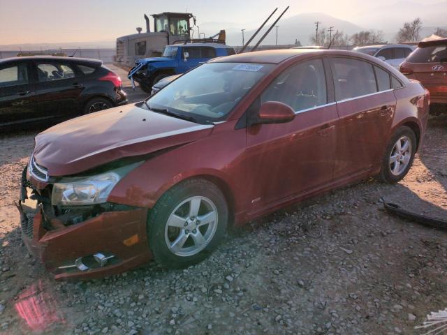 CHEVROLET CRUZE LT 2012 with VIN 1G1PF5SC7C7100246 - Photo from auction