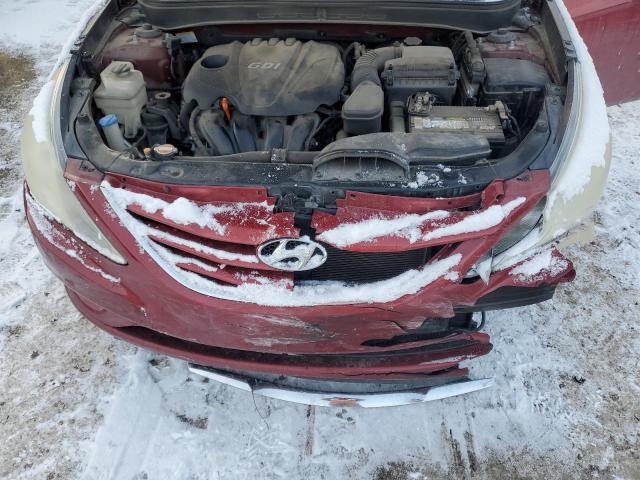 Photo 11 from auction – 2011 HYUNDAI SONATA GLS with VIN 5NPEB4AC0BH057448