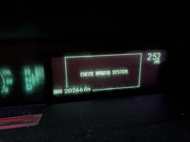 Photo 9 from auction – 2010 TOYOTA PRIUS with VIN JTDKN3DU9A0118705