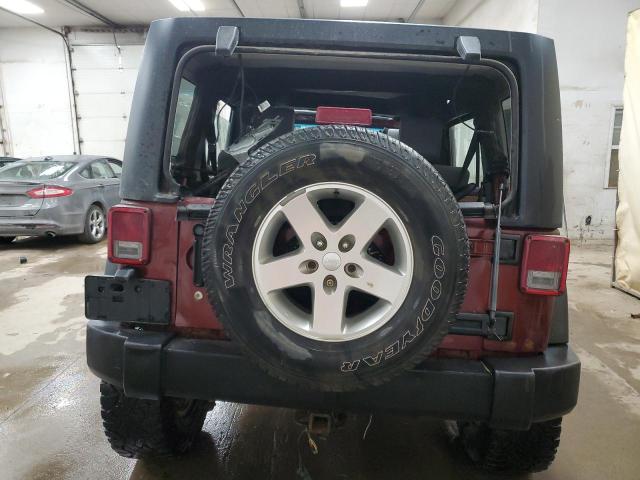 Photo 6 from auction – 2008 JEEP WRANGLER U with VIN 1J4GA39158L508221
