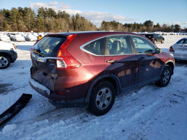 Photo 3 from auction – 2015 HONDA CR-V LX with VIN 5J6RM4H30FL116432