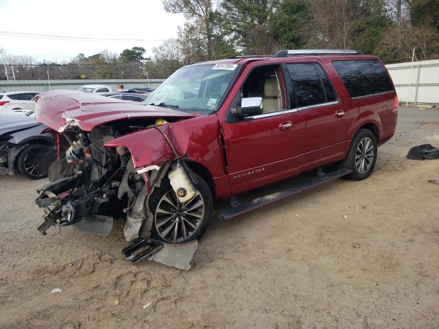 Photo 1 from auction – 2017 LINCOLN NAVIGATOR with VIN 5LMJJ3HT8HEL01401