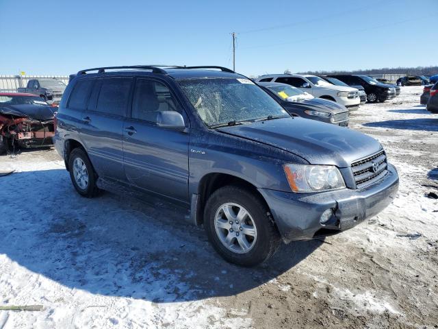 Photo 4 from auction – 2002 TOYOTA HIGHLANDER with VIN JTEHF21AX20071757
