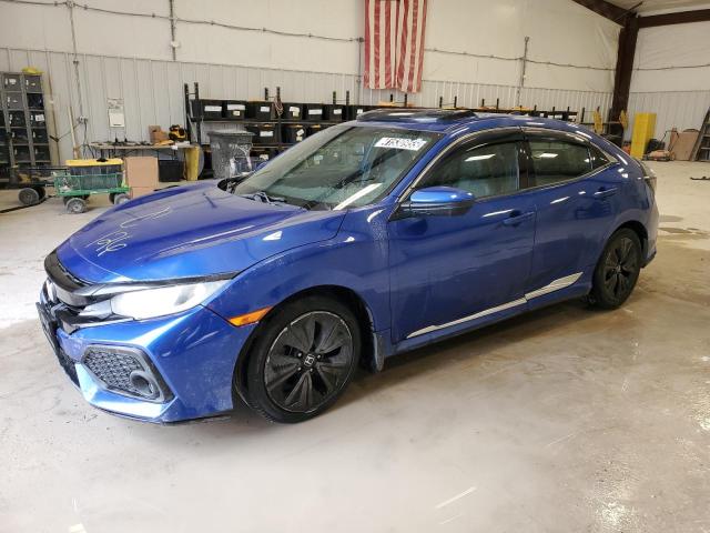 HONDA CIVIC EXL 2017 with VIN SHHFK7H75HU201435 - Photo from auction