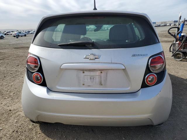 Photo 6 from auction – 2013 CHEVROLET SONIC LS with VIN 1G1JB6SH9D4215002