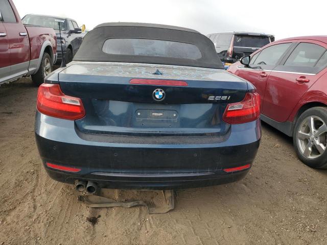 Photo 6 from auction – 2015 BMW 228 I with VIN WBA1K5C53FV242793