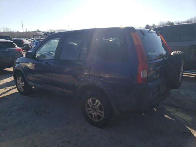 Photo 2 from auction – 2002 HONDA CR-V EX with VIN JHLRD78812C065152