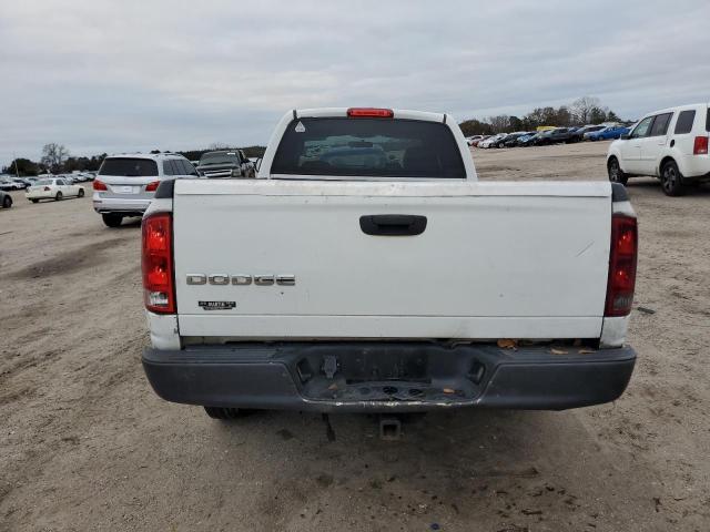 Photo 6 from auction – 2003 DODGE RAM 2500 S with VIN 3D7KA28663G728132