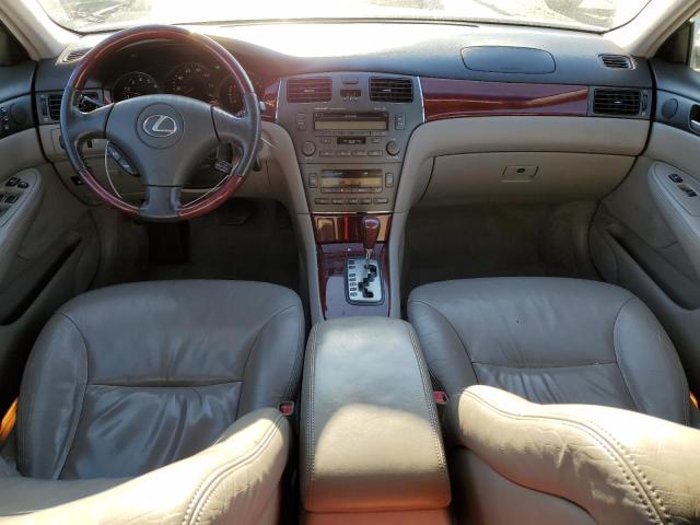 Photo 8 from auction – 2002 LEXUS ES 300 with VIN JTHBF30G720063474