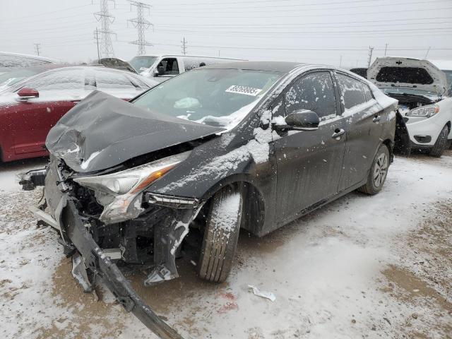 TOYOTA PRIUS 2017 with VIN JTDKBRFUXH3040758 - Photo from auction