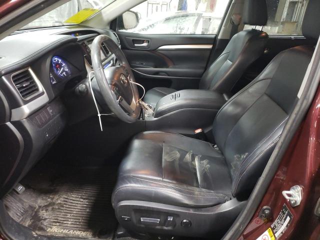 صورة رقم 7 من المزاد - 2014 TOYOTA HIGHLANDER مع VIN 5TDJKRFH0ES067850