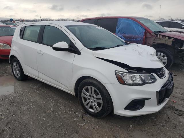 Photo 4 from auction – 2017 CHEVROLET SONIC with VIN 1G1JG6SH8H4153566