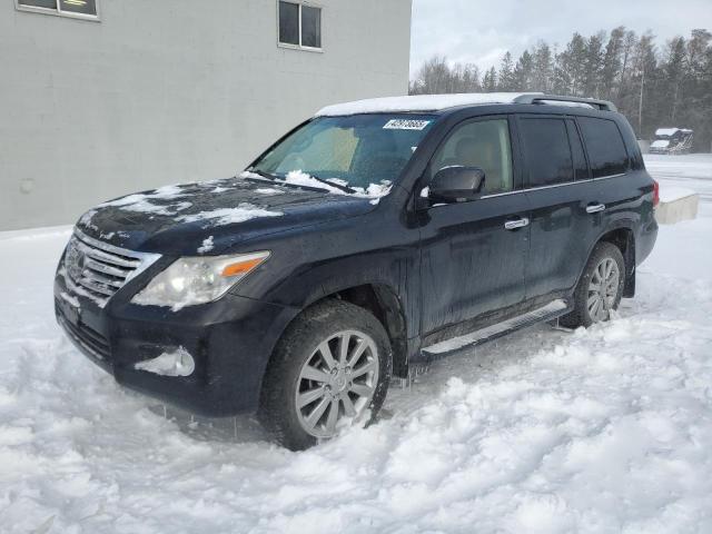 LEXUS LX 570 2011 with VIN JTJHY7AX9B4081394 - Photo from auction