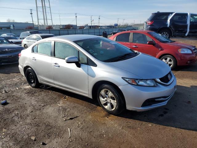Photo 4 from auction – 2015 HONDA CIVIC LX with VIN 19XFB2E51FE009326