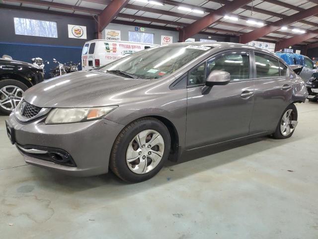 HONDA CIVIC LX 2013 with VIN 19XFB2F56DE226110 - Photo from auction