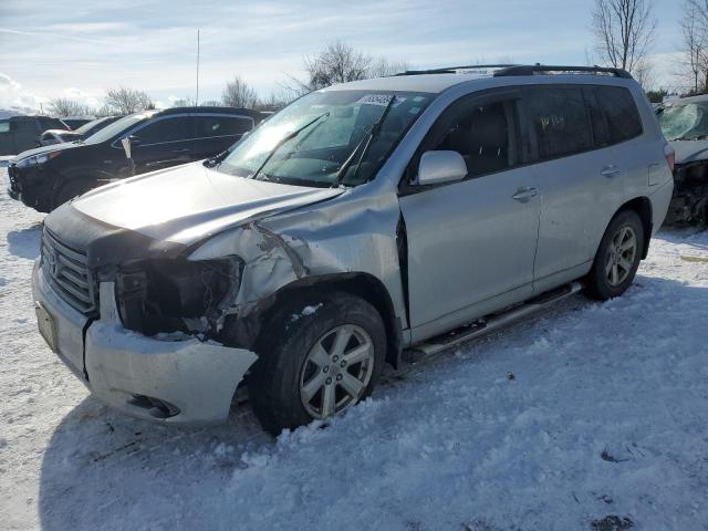 TOYOTA HIGHLANDER 2008 with VIN JTEES41A682022188 - Photo from auction