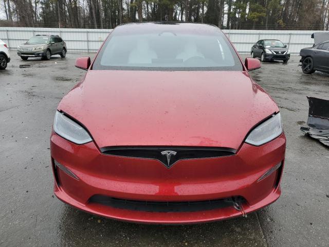 Photo 5 from auction – 2024 TESLA MODEL X with VIN 7SAXCBE53RF439099