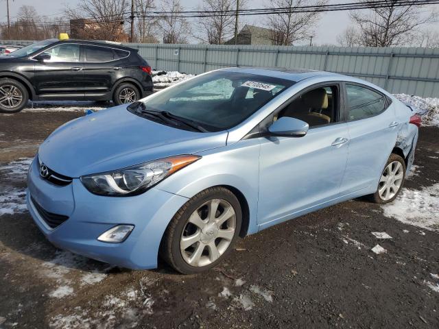 HYUNDAI ELANTRA GL 2011 with VIN KMHDH4AE9BU097380 - Photo from auction
