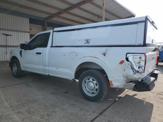 Photo 2 from auction – 2022 FORD F150 with VIN 1FTMF1CB5NKE07746