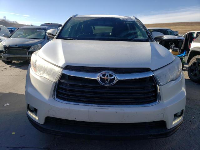 Photo 5 from auction – 2016 TOYOTA HIGHLANDER with VIN 5TDDKRFH4GS256601
