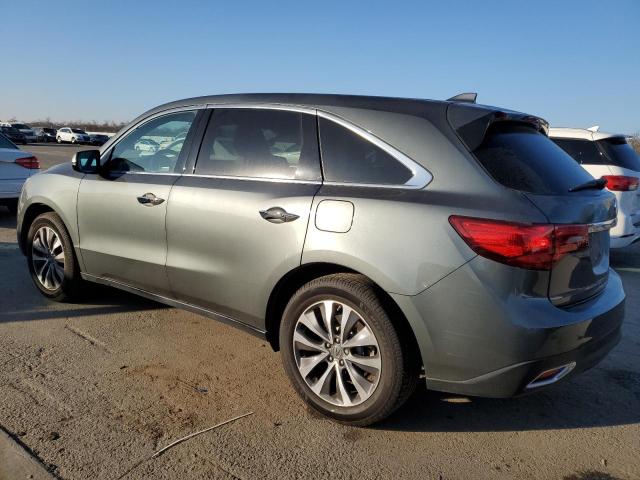 Photo 2 from auction – 2016 ACURA MDX TECHNO with VIN 5FRYD4H48GB045378