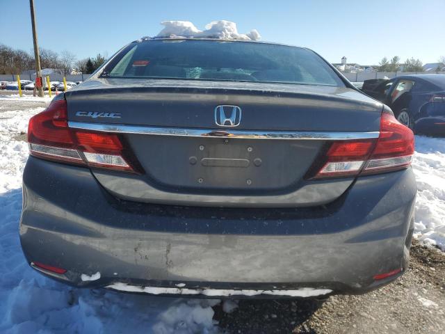 Photo 6 from auction – 2013 HONDA CIVIC LX with VIN 19XFB2F50DE078522