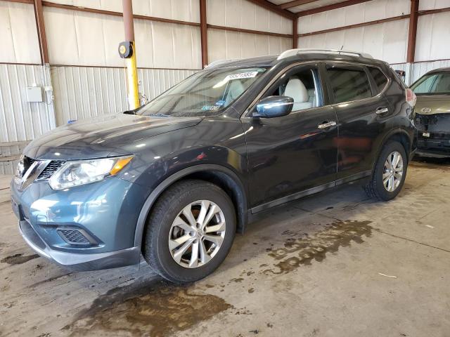 NISSAN ROGUE S 2014 with VIN 5N1AT2MT8EC831484 - Photo from auction