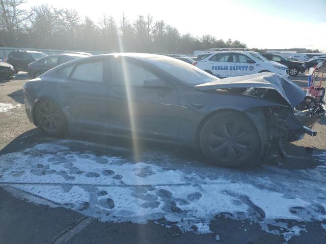 Photo 4 from auction – 2021 TESLA MODEL S with VIN 5YJSA1E51MF455592