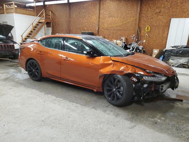 Photo 4 from auction – 2021 NISSAN MAXIMA SR with VIN 1N4AA6EV2MC511907