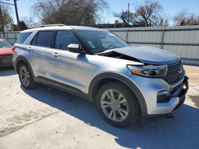 Photo 4 from auction – 2021 FORD EXPLORER X with VIN 1FMSK7DH0MGA81974