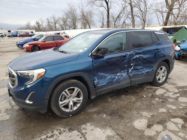 GMC TERRAIN SL 2021 with VIN 3GKALMEV4ML367360 - Photo from auction