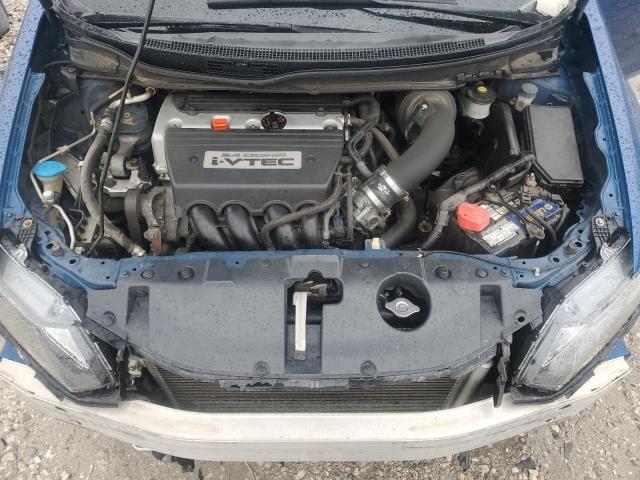 Photo 11 from auction – 2013 HONDA CIVIC SI with VIN 2HGFB6E53DH704031