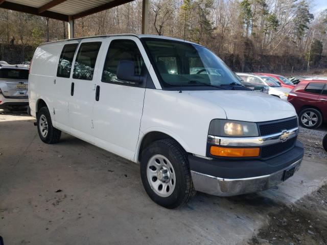 Photo 4 from auction – 2014 CHEVROLET EXPRESS G1 with VIN 1GCSGAFXXE1147720