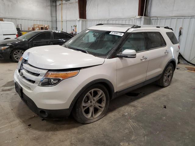 FORD EXPLORER L 2015 con VIN 1FM5K8F83FGA62581 - Foto de la subasta