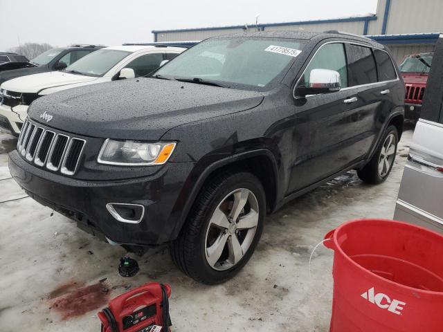 JEEP GRAND CHER 2011 with VIN 1C4RJFBG4GC399456 - Photo from auction