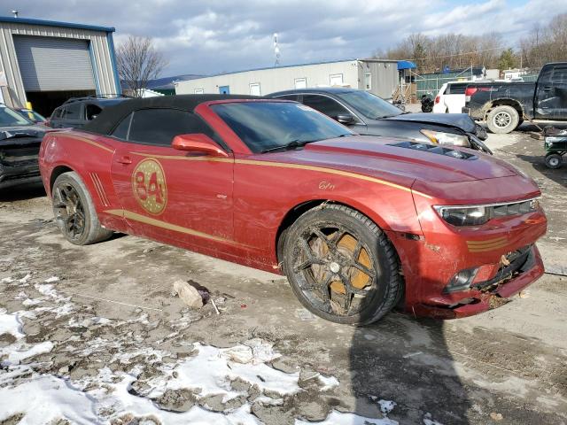 Photo 4 from auction – 2015 CHEVROLET CAMARO 2SS with VIN 2G1FK3DJ1F9295772