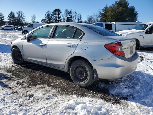 Photo 2 from auction – 2012 HONDA CIVIC LX with VIN 19XFB2F55CE081866