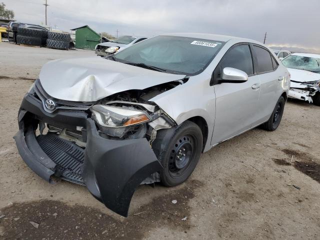 TOYOTA COROLLA L 2016 with VIN 2T1BURHE2GC595418 - Photo from auction