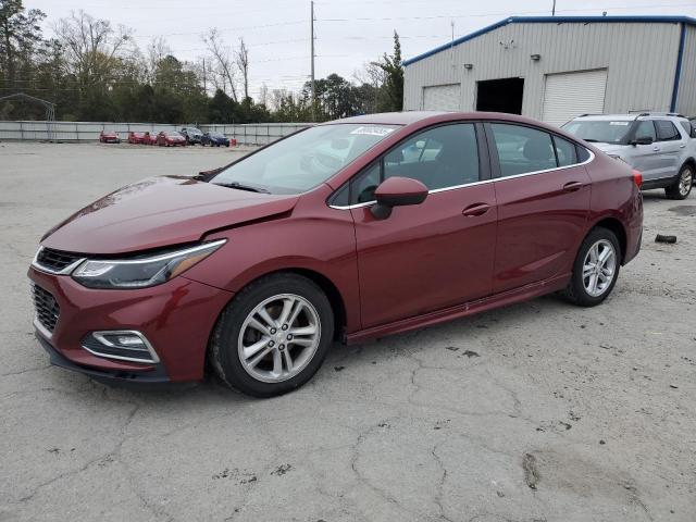 Photo 1 from auction – 2016 CHEVROLET CRUZE LT with VIN 1G1BE5SM2G7287231