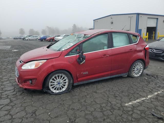 FORD C-MAX PREM 2015 with VIN 1FADP5CU0FL119401 - Photo from auction