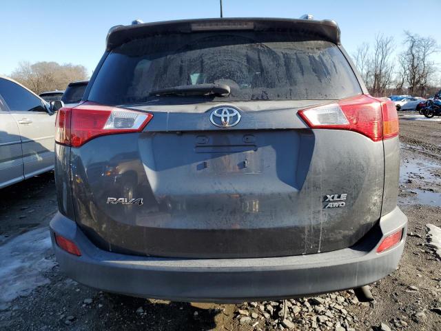 Photo 6 from auction – 2013 TOYOTA RAV4 XLE with VIN JTMRFREVXDD008782