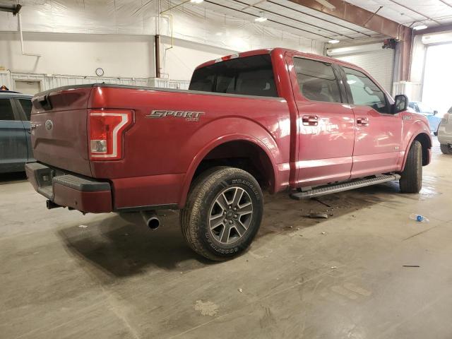 Photo 3 from auction – 2016 FORD F150 SUPER with VIN 1FTEW1EP0GFD60957