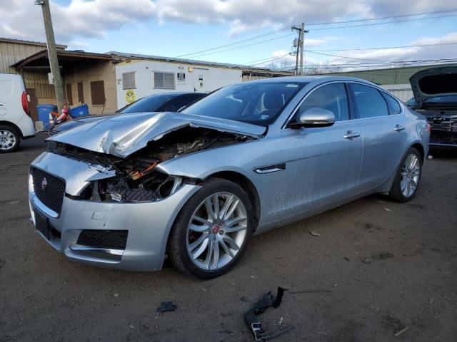 JAGUAR XF PRESTIG 2016 with VIN SAJBK4BV7GCY16202 - Photo from auction