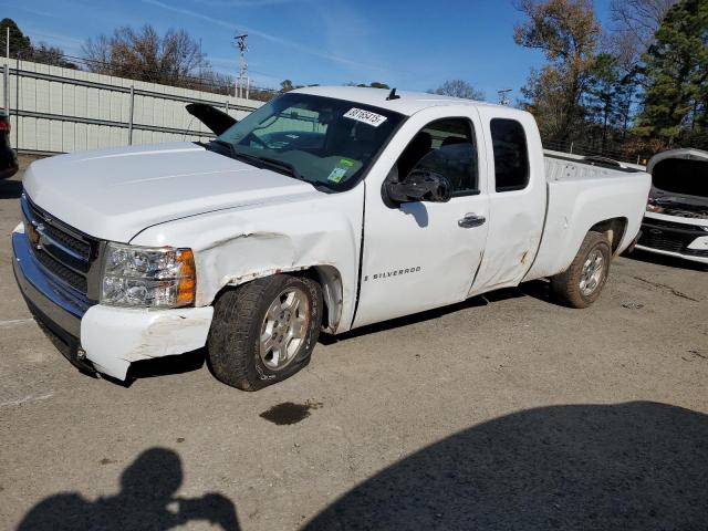 CHEVROLET SILVERADO 2007 with VIN 2GCEC19C271660524 - Photo from auction