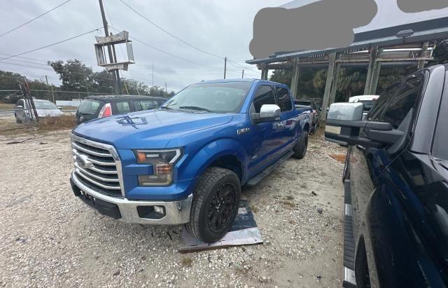 Photo 2 from auction – 2016 FORD F150 SUPER with VIN 1FTEW1CP9GFA56450