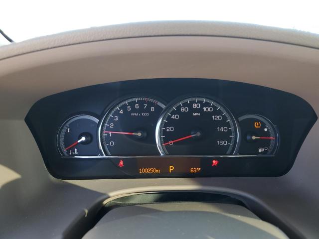 Photo 9 from auction – 2009 CADILLAC STS with VIN 1G6DD67V690120833